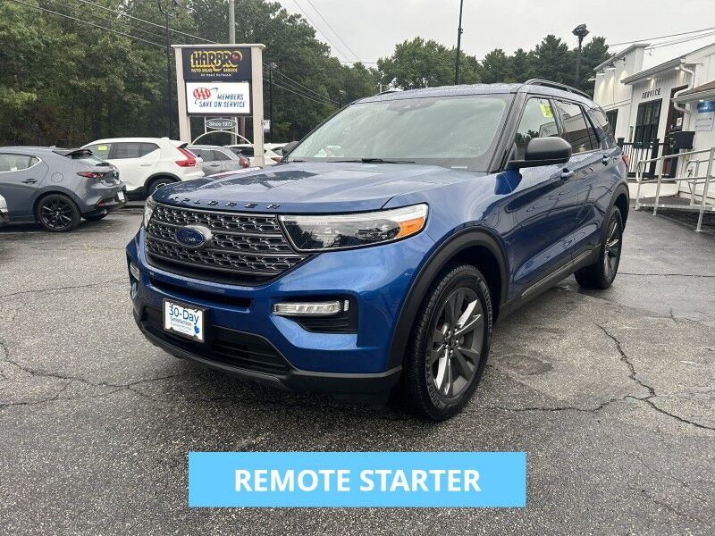 2021 Ford Explorer XLT - LEATHER - CO-PILOT360 - SPORT APPEARANCE Webster MA 2021 Ford Explorer XLT - LEATHER - CO-PILOT360 - SPORT APPEARANCE Webster MA