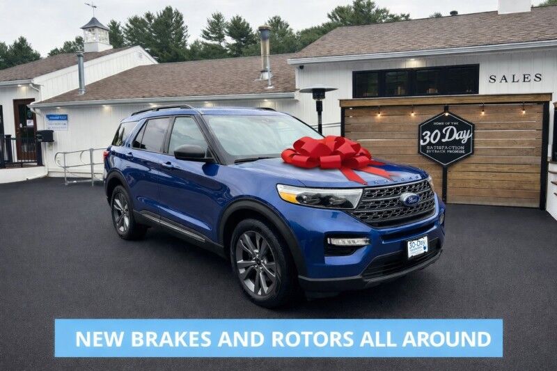 2021 Ford Explorer XLT - LEATHER - CO-PILOT360 - SPORT APPEARANCE 2021 Ford Explorer XLT - LEATHER - CO-PILOT360 - SPORT APPEARANCE