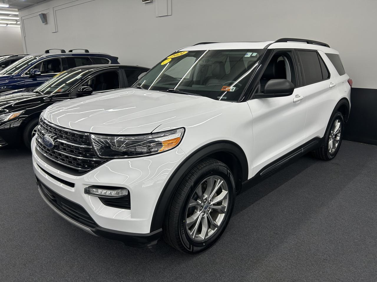 2021 Ford Explorer XLT's photo