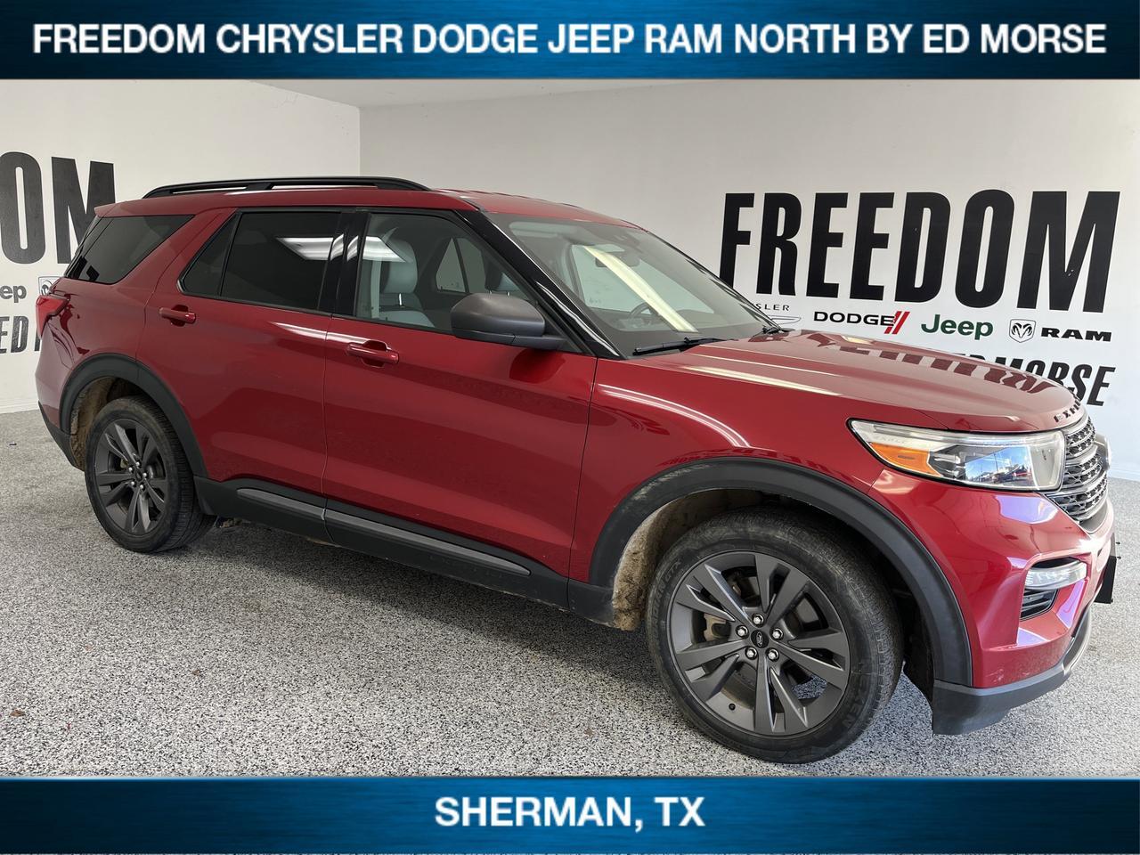 2021 Ford Explorer XLT Sherman TX