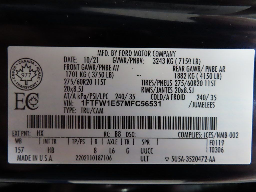 2021 Ford F-150 4x4 SuperCrew Lariat Fond du Lac WI 2021 Ford F-150 4x4 SuperCrew Lariat Fond du Lac WI