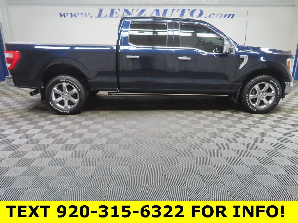 2021 Ford F-150 4x4 SuperCrew Lariat Fond du Lac WI 2021 Ford F-150 4x4 SuperCrew Lariat Fond du Lac WI