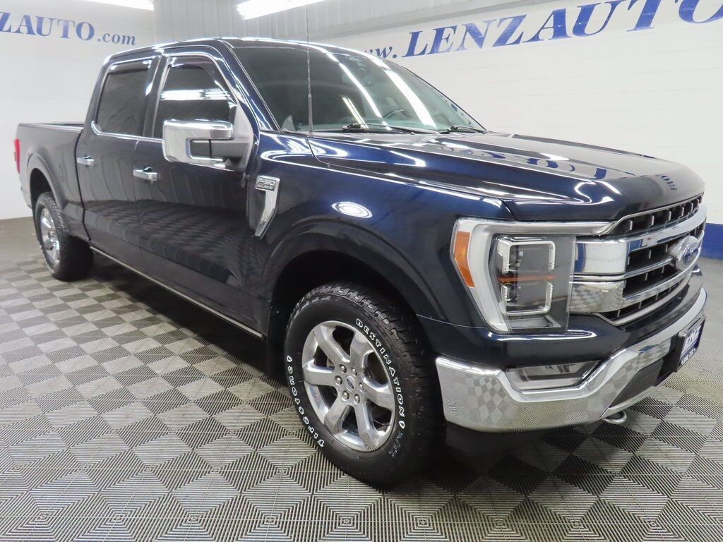 2021 Ford F-150 4x4 SuperCrew Lariat Fond du Lac WI 2021 Ford F-150 4x4 SuperCrew Lariat Fond du Lac WI