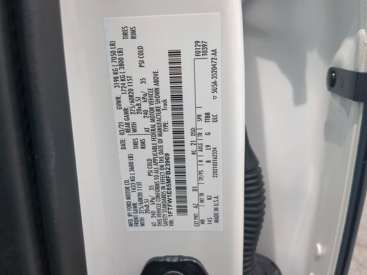 2021 Ford F-150 King Ranch Appleton WI