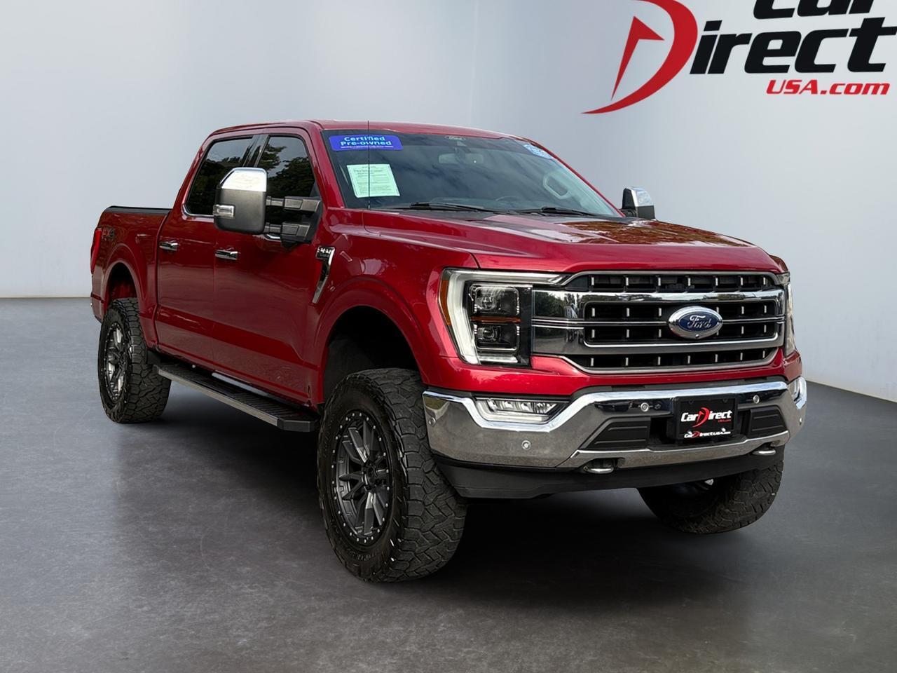 2021 Ford F-150 LARIAT, POWER TAILGATE, LIFTED, HARD TONNEAU COVER WITH RACKS, 360 BACKUP CAMERA, PANO MOONROOF, AUTO START/STOP, HEATED FRONT & REAR SEATS, BLIND SPOT ALERT, FORWARD COLLISION WARNING, CUSTOM FUEL WHEELS, BUILT TOUGH, LUXURY FEATURES! Virginia Beach VA 2021 Ford F-150 LARIAT, POWER TAILGATE, LIFTED, HARD TONNEAU COVER WITH RACKS, 360 BACKUP CAMERA, PANO MOONROOF, AUTO START/STOP, HEATED FRONT & REAR SEATS, BLIND SPOT ALERT, FORWARD COLLISION WARNING, CUSTOM FUEL WHEELS, BUILT TOUGH, LUXURY FEATURES! Virginia Beach VA