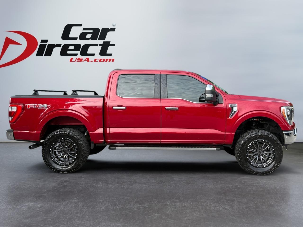 2021 Ford F-150 LARIAT, POWER TAILGATE, LIFTED, HARD TONNEAU COVER WITH RACKS, 360 BACKUP CAMERA, PANO MOONROOF, AUTO START/STOP, HEATED FRONT & REAR SEATS, BLIND SPOT ALERT, FORWARD COLLISION WARNING, CUSTOM FUEL WHEELS, BUILT TOUGH, LUXURY FEATURES! Virginia Beach VA 2021 Ford F-150 LARIAT, POWER TAILGATE, LIFTED, HARD TONNEAU COVER WITH RACKS, 360 BACKUP CAMERA, PANO MOONROOF, AUTO START/STOP, HEATED FRONT & REAR SEATS, BLIND SPOT ALERT, FORWARD COLLISION WARNING, CUSTOM FUEL WHEELS, BUILT TOUGH, LUXURY FEATURES! Virginia Beach VA