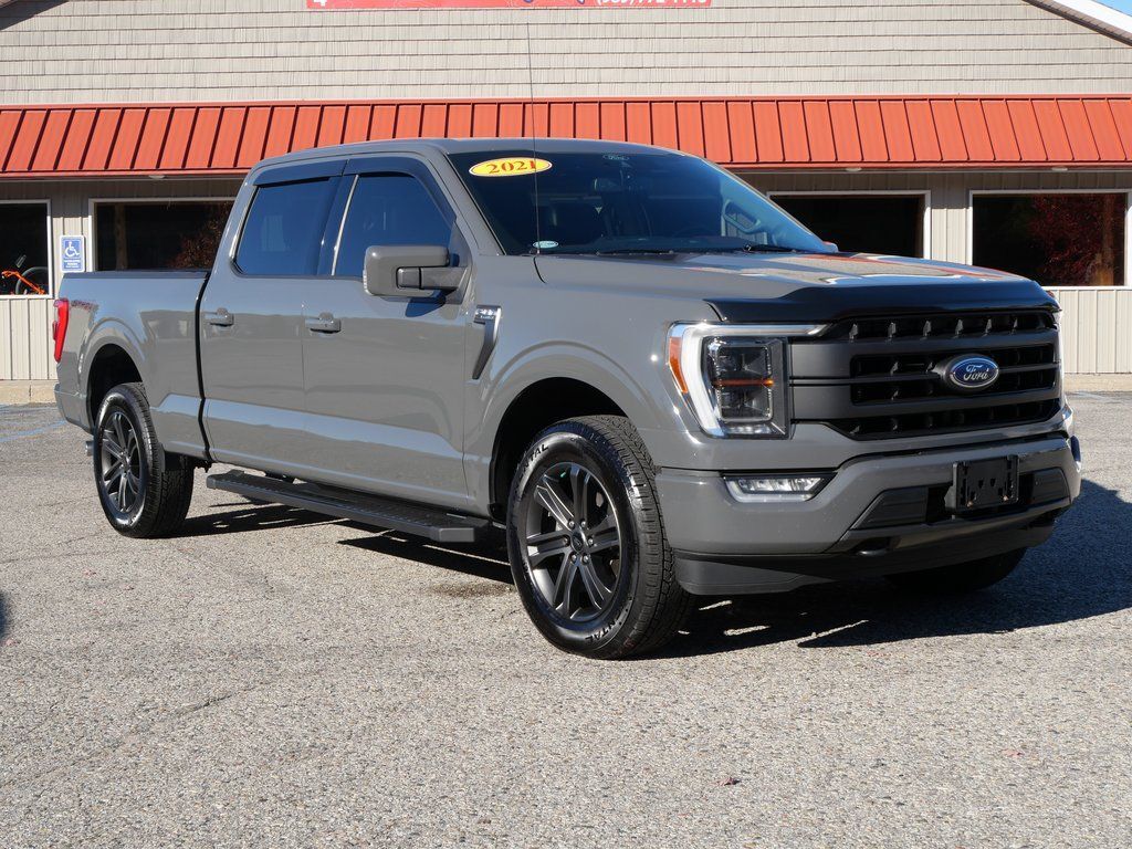 2021 Ford F-150 Lariat