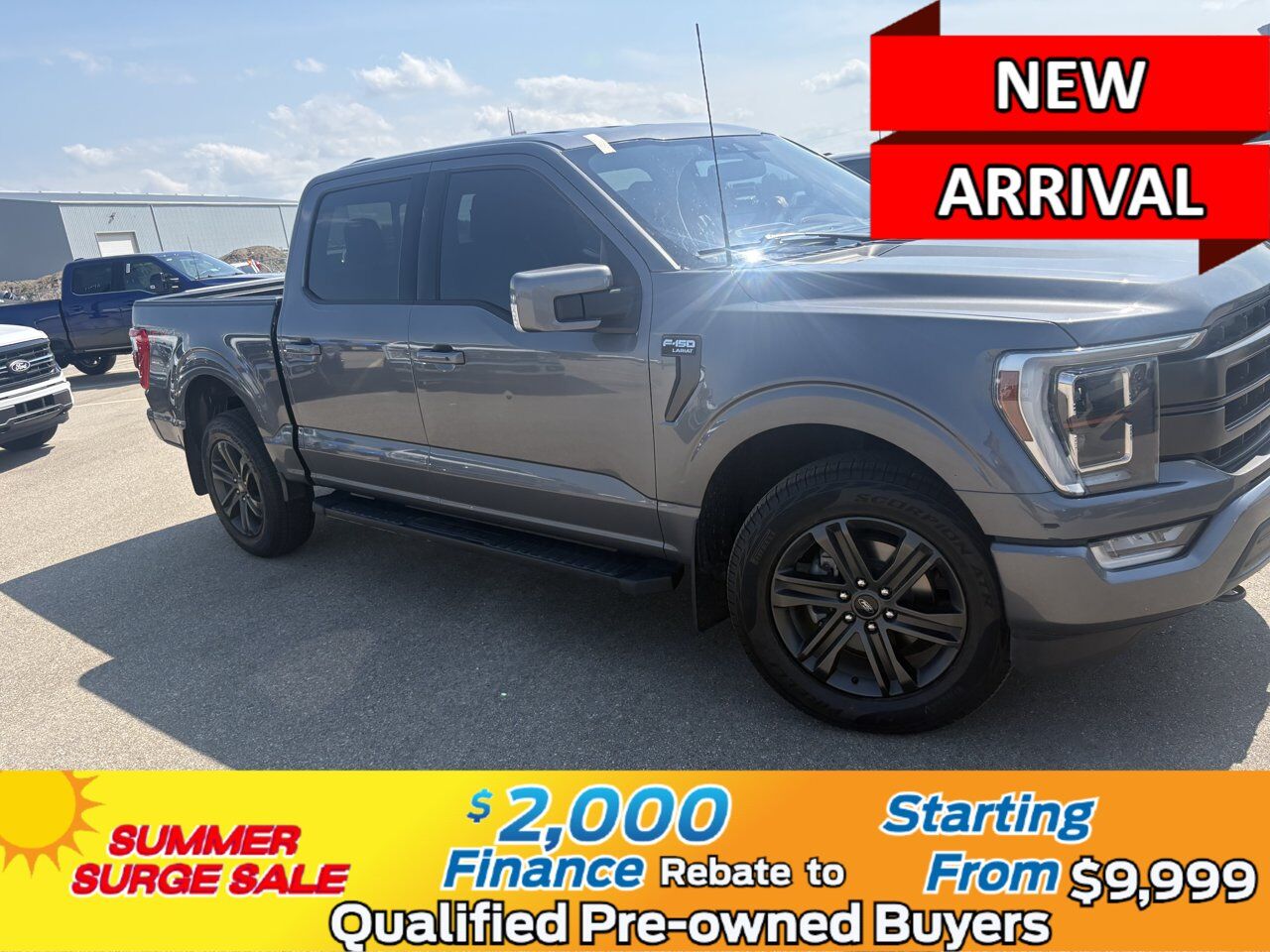 2021 Ford F-150 Lariat Sherwood Park AB 2021 Ford F-150 Lariat Sherwood Park AB