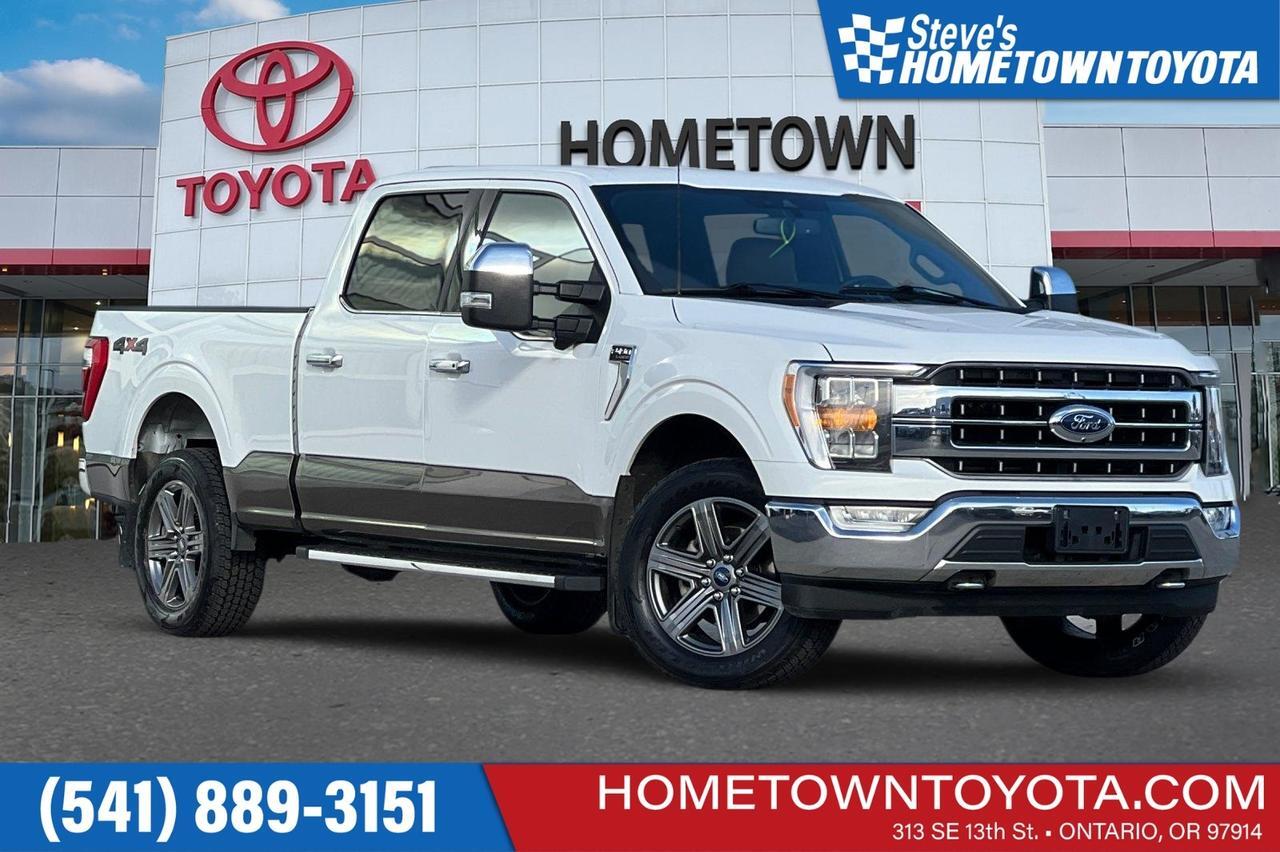2021 Ford F-150 Lariat Ontario OR 2021 Ford F-150 Lariat Ontario OR