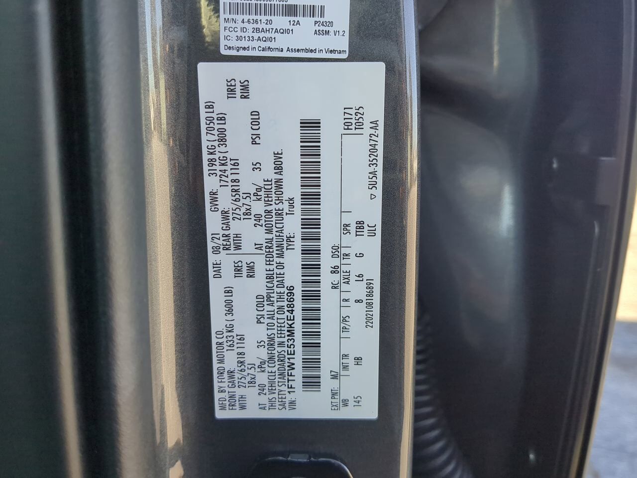 2021 Ford F-150 Shelby Lariat Appleton WI