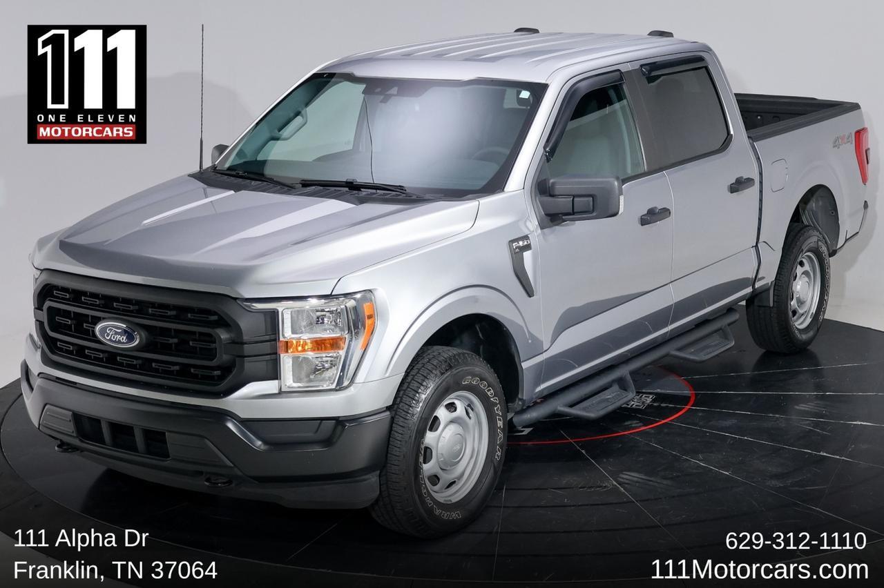 2021 Ford F-150 XL 4x4 Supercrew 2021 Ford F-150 XL 4x4 Supercrew
