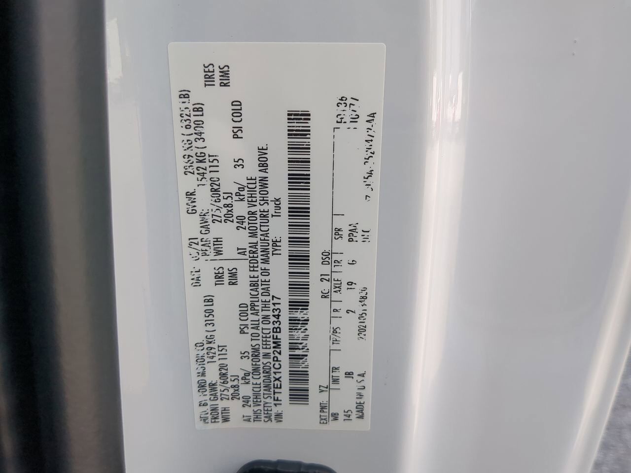2021 Ford F-150 XL Appleton WI