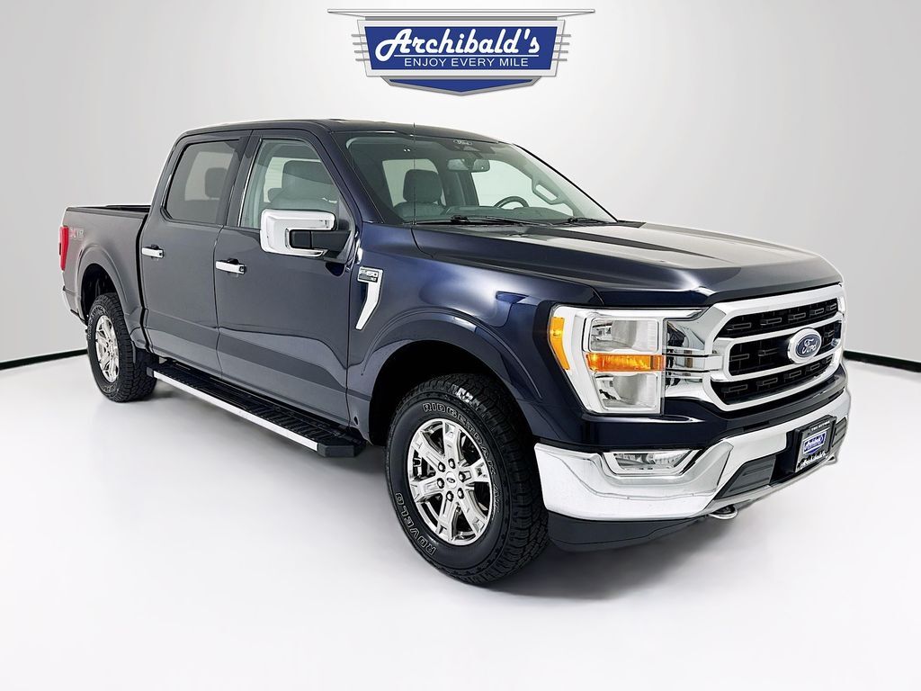 2021 Ford F-150 XLT