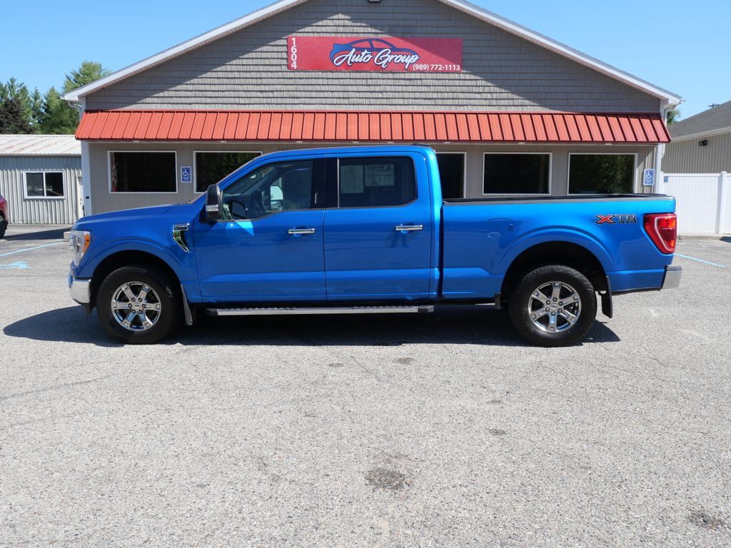 2021 Ford F-150 XLT Mt Pleasant MI