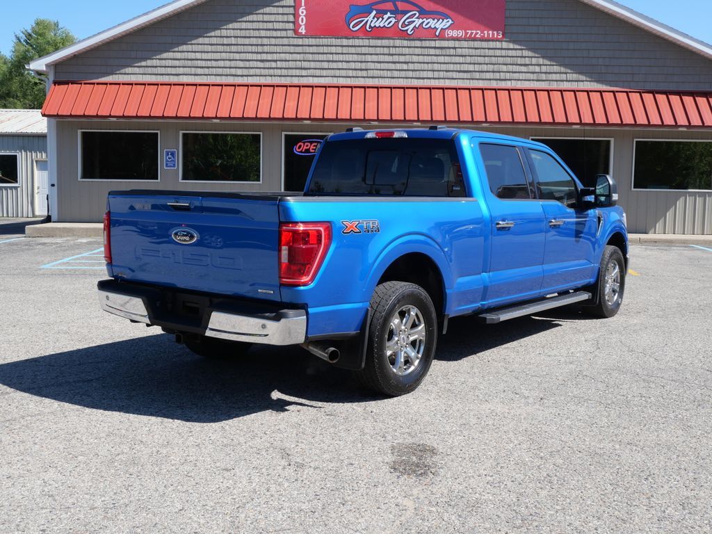 2021 Ford F-150 XLT Mt Pleasant MI