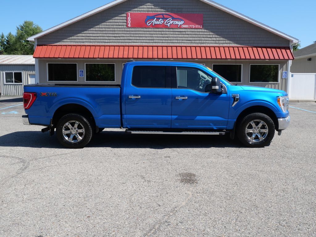 2021 Ford F-150 XLT Mt Pleasant MI
