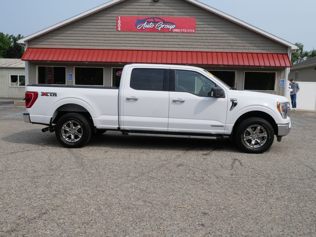 2021 Ford F-150 XLT Mt Pleasant MI