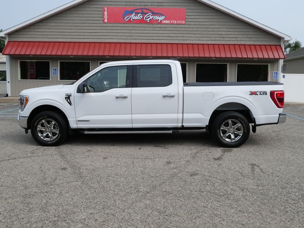 2021 Ford F-150 XLT Mt Pleasant MI