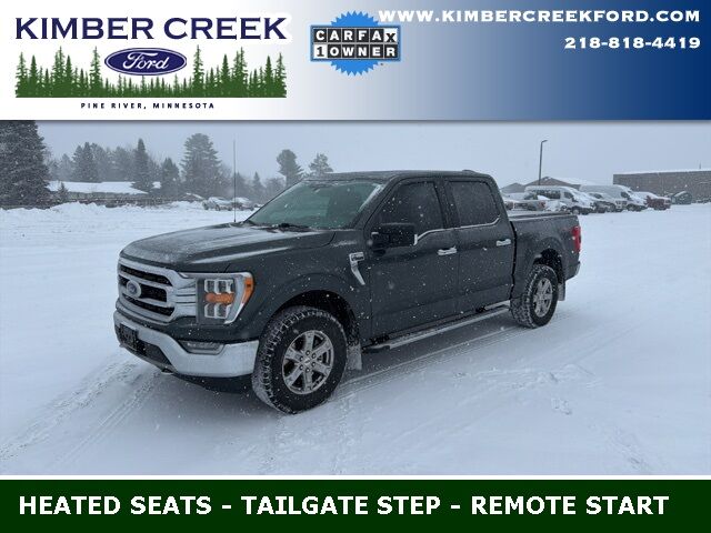 2021 Ford F-150 XLT Pine River MN 2021 Ford F-150 XLT Pine River MN