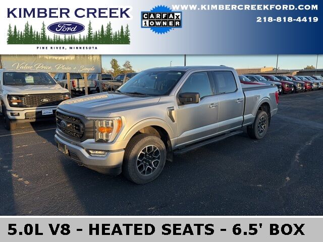 2021 Ford F-150 XLT Pine River MN 2021 Ford F-150 XLT Pine River MN
