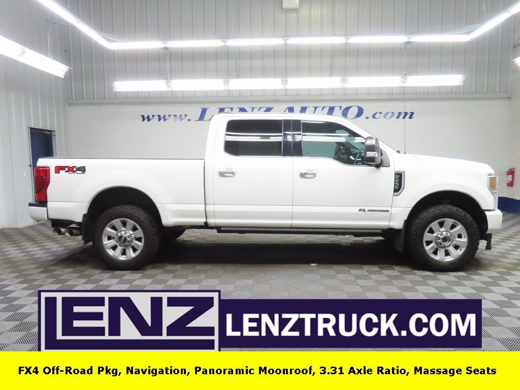 2021 Ford F-250 Super Duty 4x4 Crew Cab Platinum