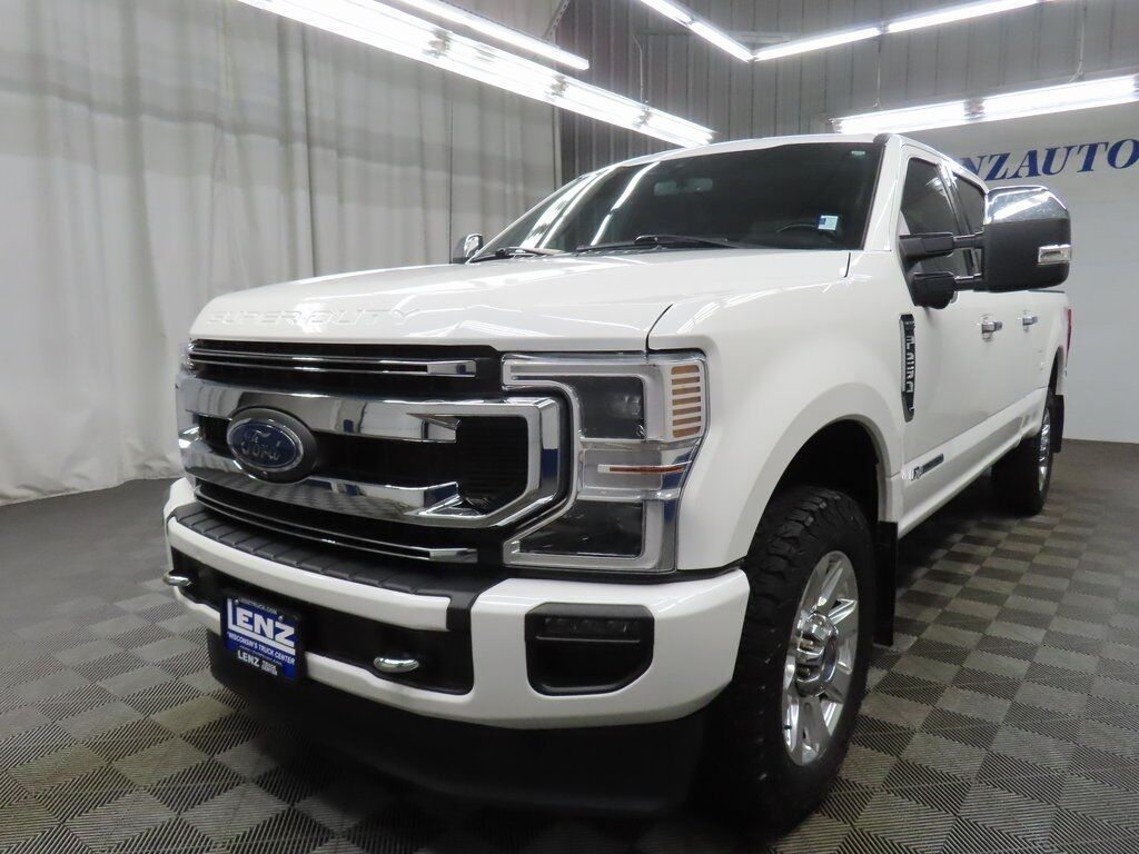 2021 Ford F-250 Super Duty 4x4 Crew Cab Platinum Fond du Lac WI 2021 Ford F-250 Super Duty 4x4 Crew Cab Platinum Fond du Lac WI