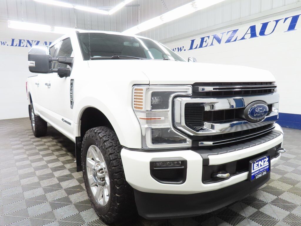 2021 Ford F-250 Super Duty 4x4 Crew Cab Platinum