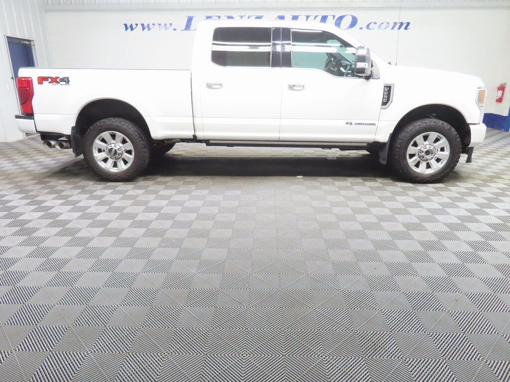 2021 Ford F-250 Super Duty 4x4 Crew Cab Platinum