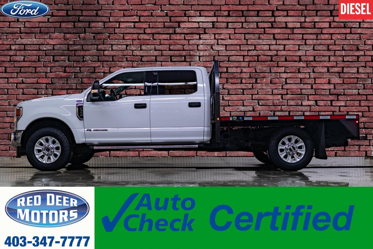 2021 Ford F-350 4x4 Crew Cab XLT Deck Diesel Red Deer AB 2021 Ford F-350 4x4 Crew Cab XLT Deck Diesel Red Deer AB