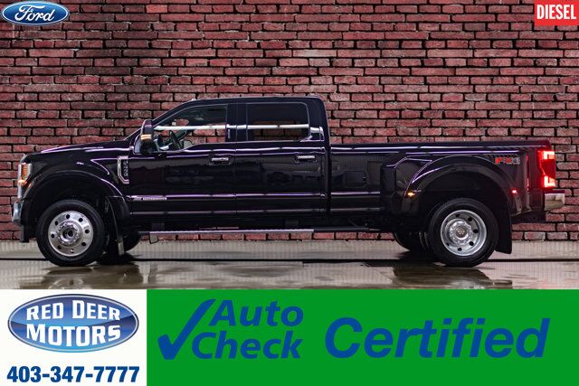 2021 Ford F-450 4x4 Crew Cab King Ranch Dually Diesel Leather Roof Nav Red Deer AB 2021 Ford F-450 4x4 Crew Cab King Ranch Dually Diesel Leather Roof Nav Red Deer AB