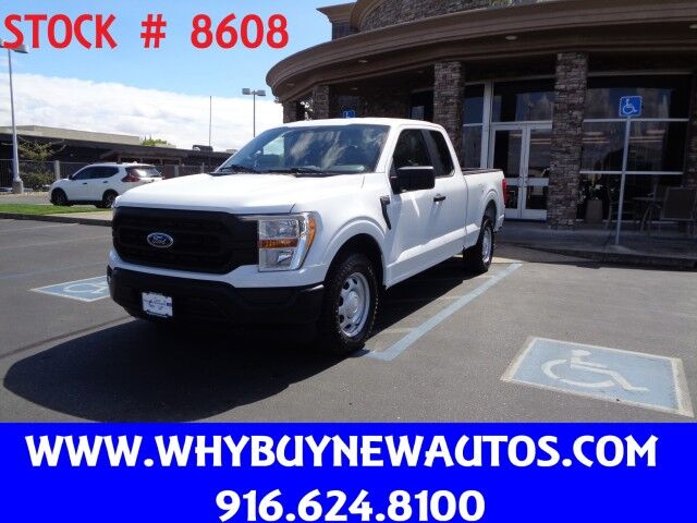 2021 Ford F150 ~ Extended Cab ~ Only 43K Miles! 2021 Ford F150 ~ Extended Cab ~ Only 43K Miles!