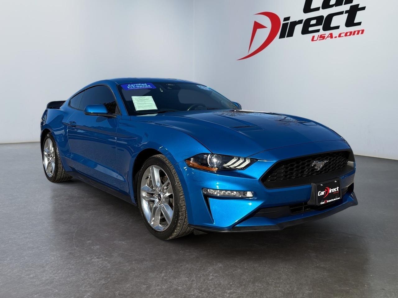 2021 Ford Mustang EcoBoost Premium's photo