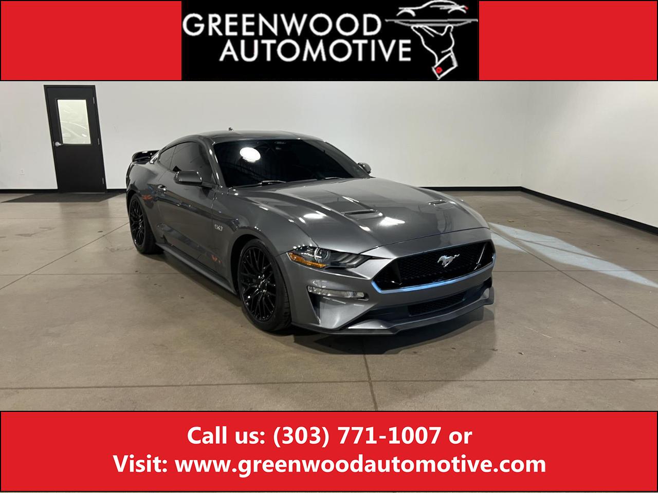 2021 Ford Mustang GT Premium's photo