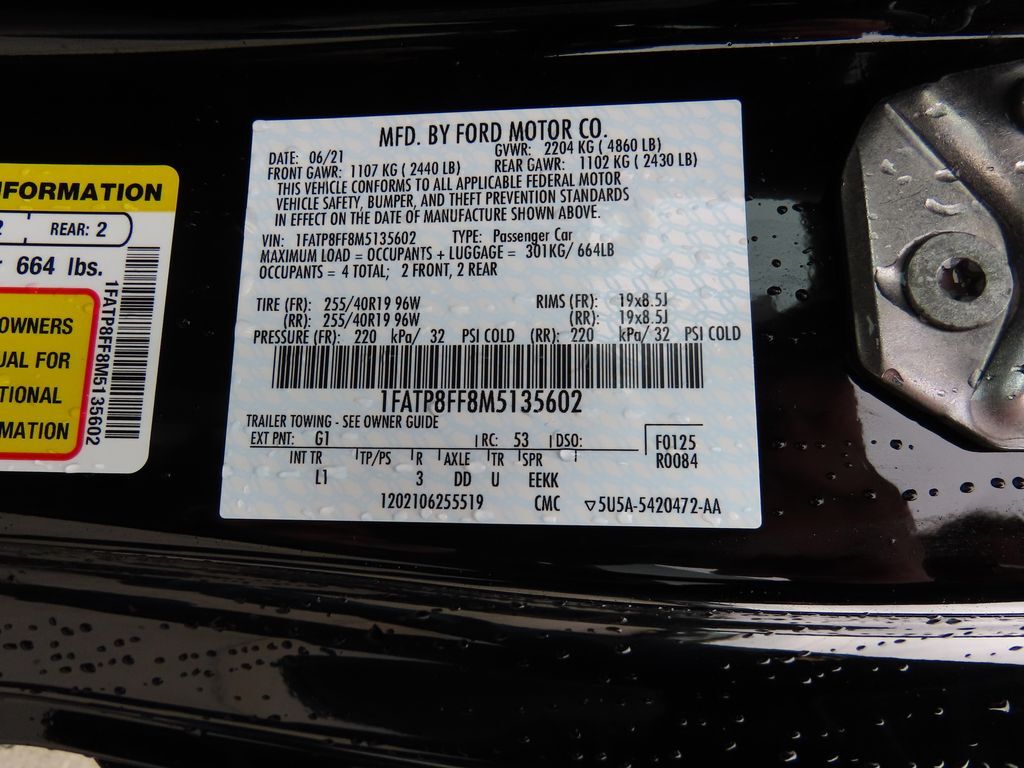 2021 Ford Mustang GT Premium San Clemente CA