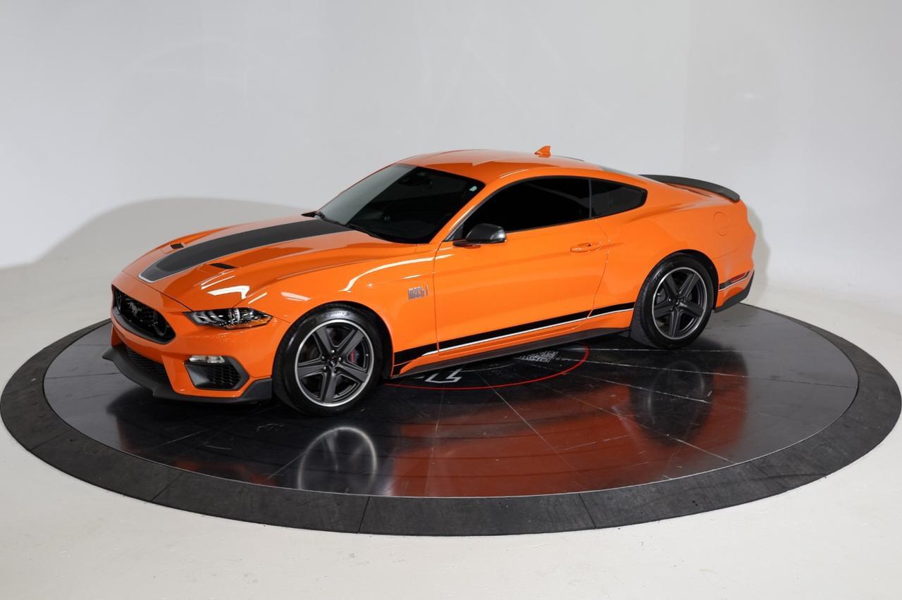 2021 Ford Mustang Mach 1 2021 Ford Mustang Mach 1