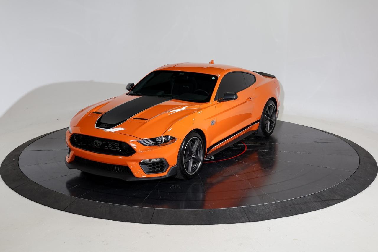 2021 Ford Mustang Mach 1 2021 Ford Mustang Mach 1
