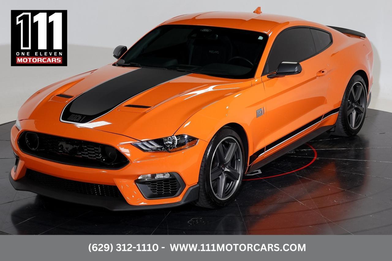 2021 Ford Mustang Mach 1 2021 Ford Mustang Mach 1