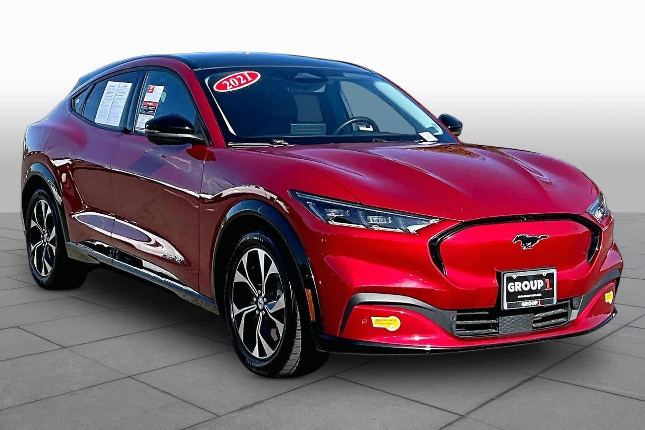 2021 Ford Mustang Mach-E Premium 2021 Ford Mustang Mach-E Premium