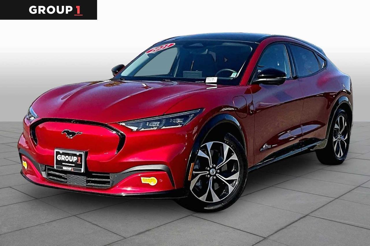 2021 Ford Mustang Mach-E Premium 2021 Ford Mustang Mach-E Premium