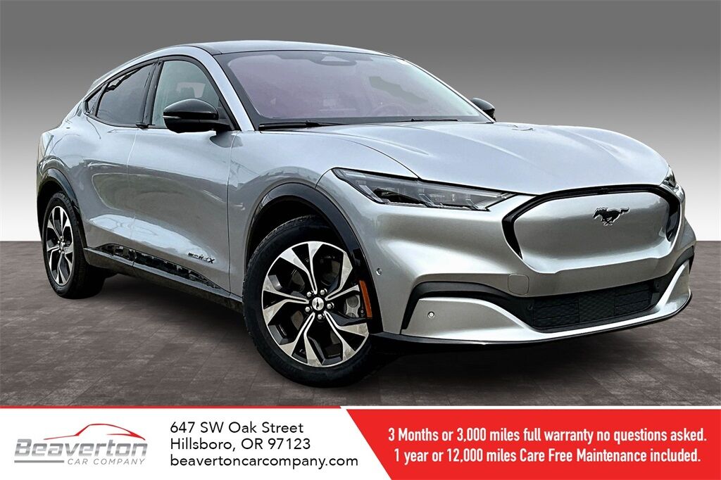 2021 Ford Mustang Mach-E Premium RWD's photo