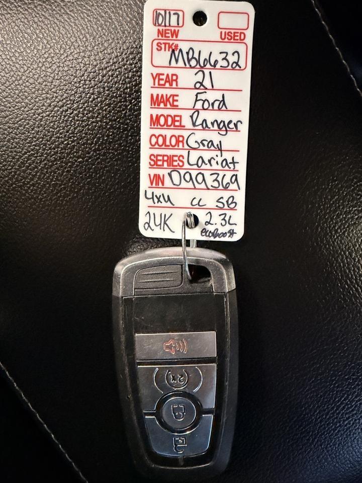 2021 Ford Ranger 4x4 Crew Cab Lariat Minocqua WI 2021 Ford Ranger 4x4 Crew Cab Lariat Minocqua WI