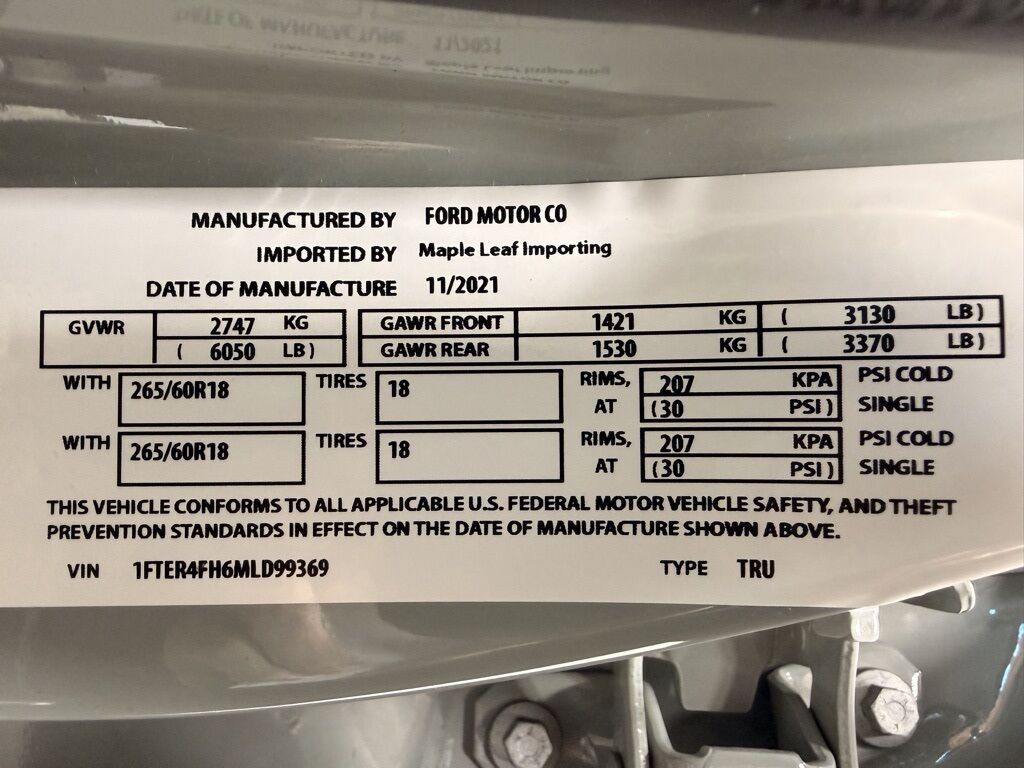 2021 Ford Ranger 4x4 Crew Cab Lariat Minocqua WI 2021 Ford Ranger 4x4 Crew Cab Lariat Minocqua WI