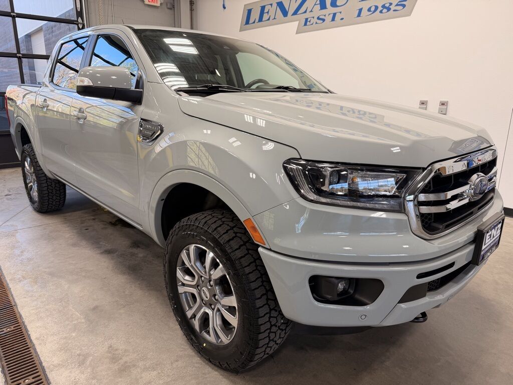 2021 Ford Ranger 4x4 Crew Cab Lariat Minocqua WI 2021 Ford Ranger 4x4 Crew Cab Lariat Minocqua WI