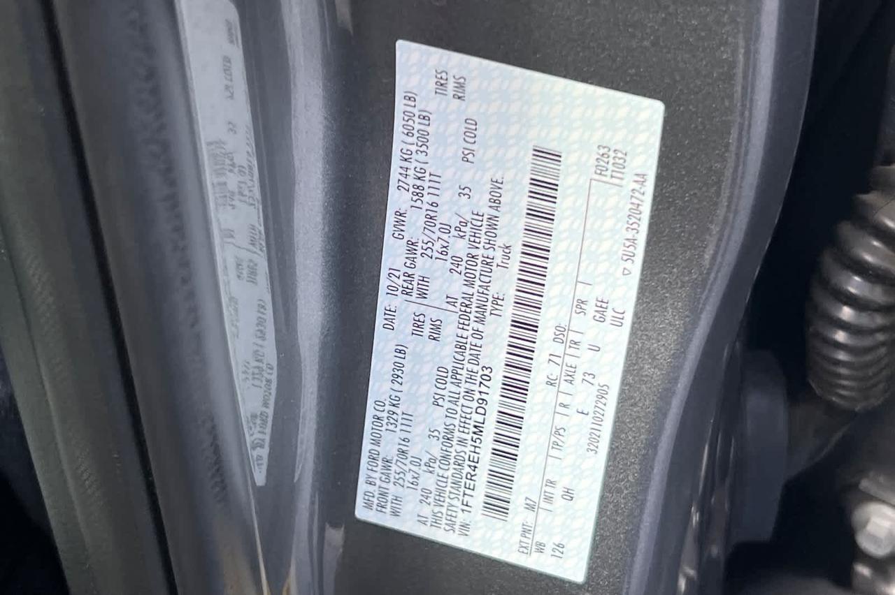 2021 Ford Ranger XL Roseville CA