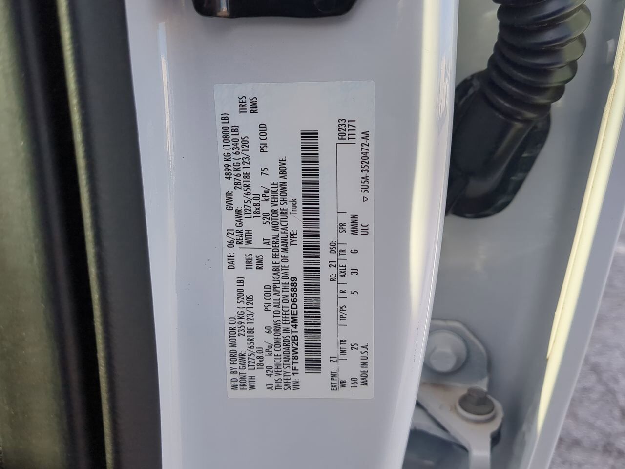 2021 Ford Super Duty F-250 SRW XLT Appleton WI