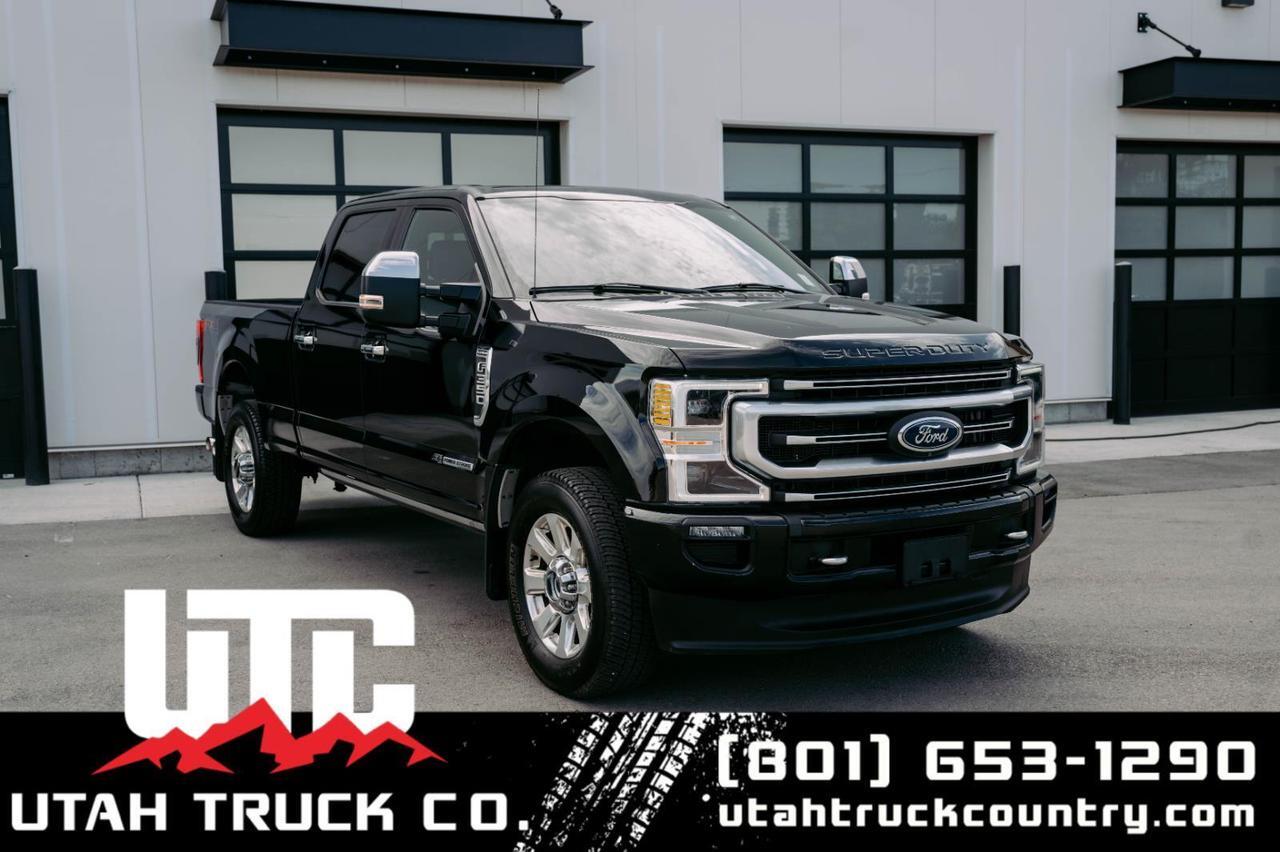 2021 Ford Super Duty F-350 SRW Platinum Lehi UT