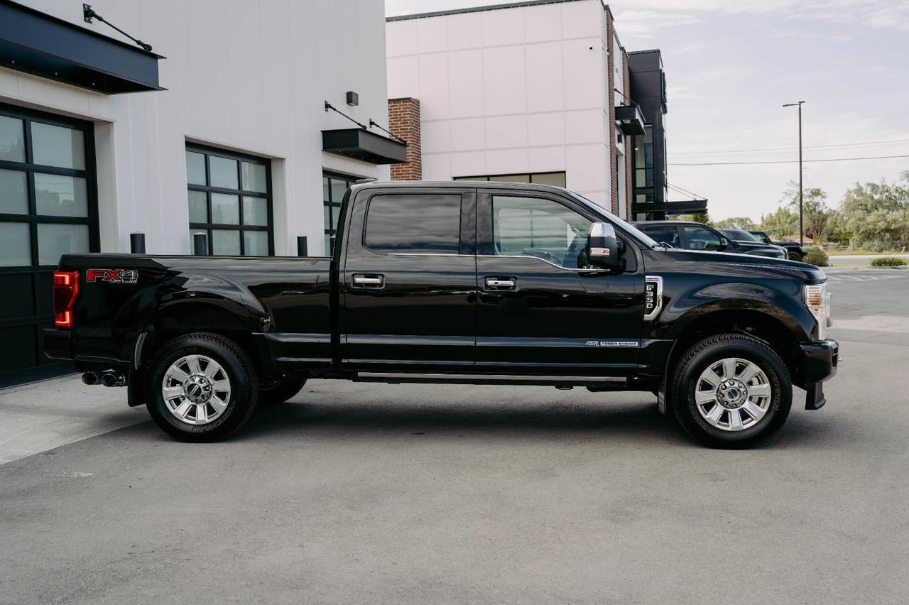 2021 Ford Super Duty F-350 SRW Platinum Lehi UT