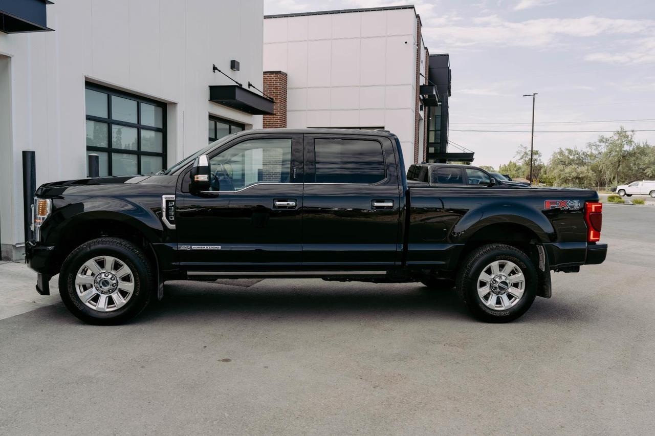 2021 Ford Super Duty F-350 SRW Platinum Lehi UT