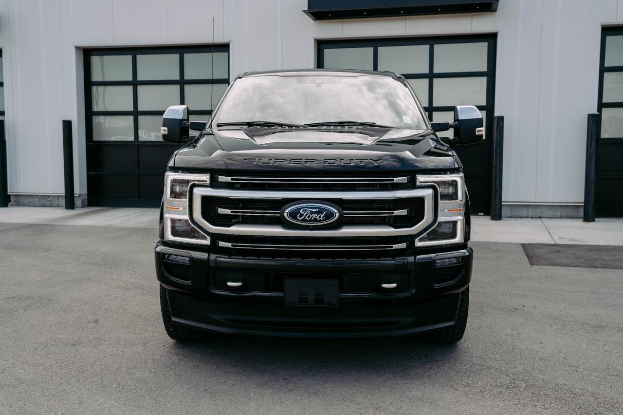 2021 Ford Super Duty F-350 SRW Platinum Lehi UT