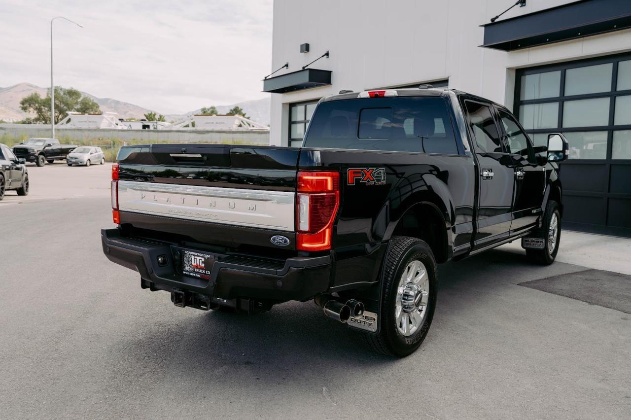 2021 Ford Super Duty F-350 SRW Platinum Lehi UT